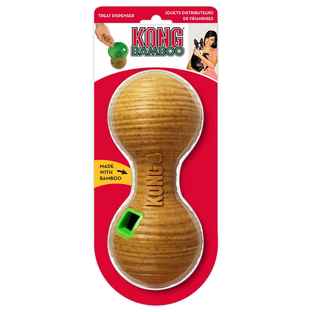 COMEDERO DE BAMBÚ PARA PERROS - La Cooperativa