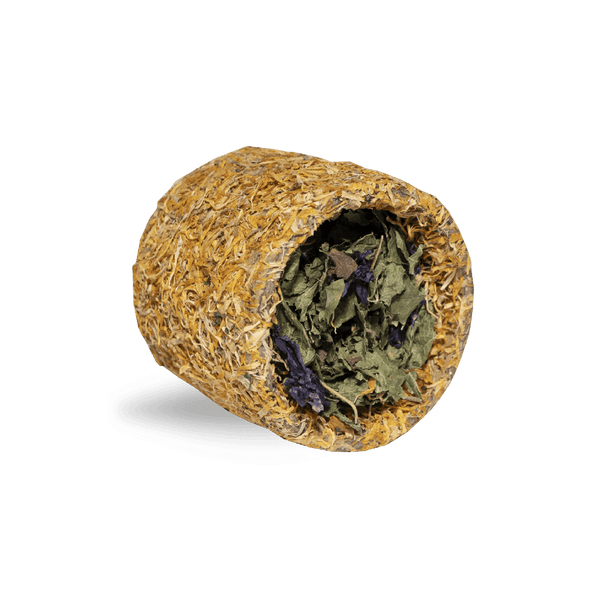 Túnel de caléndula con hierbas y flor de malva CUNIPIC