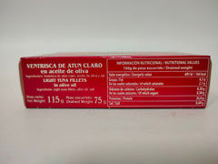 Ventresca atún claro COSTERA 115G