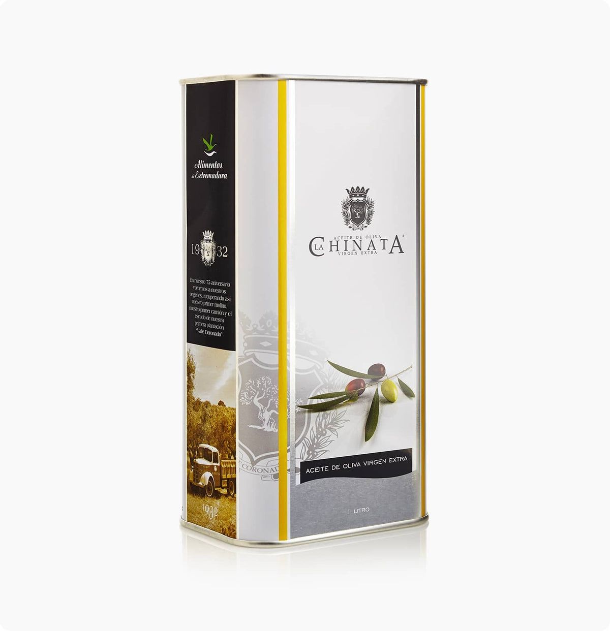 Aceite de Oliva Virgen Extra LA CHINATA 1L - La Cooperativa