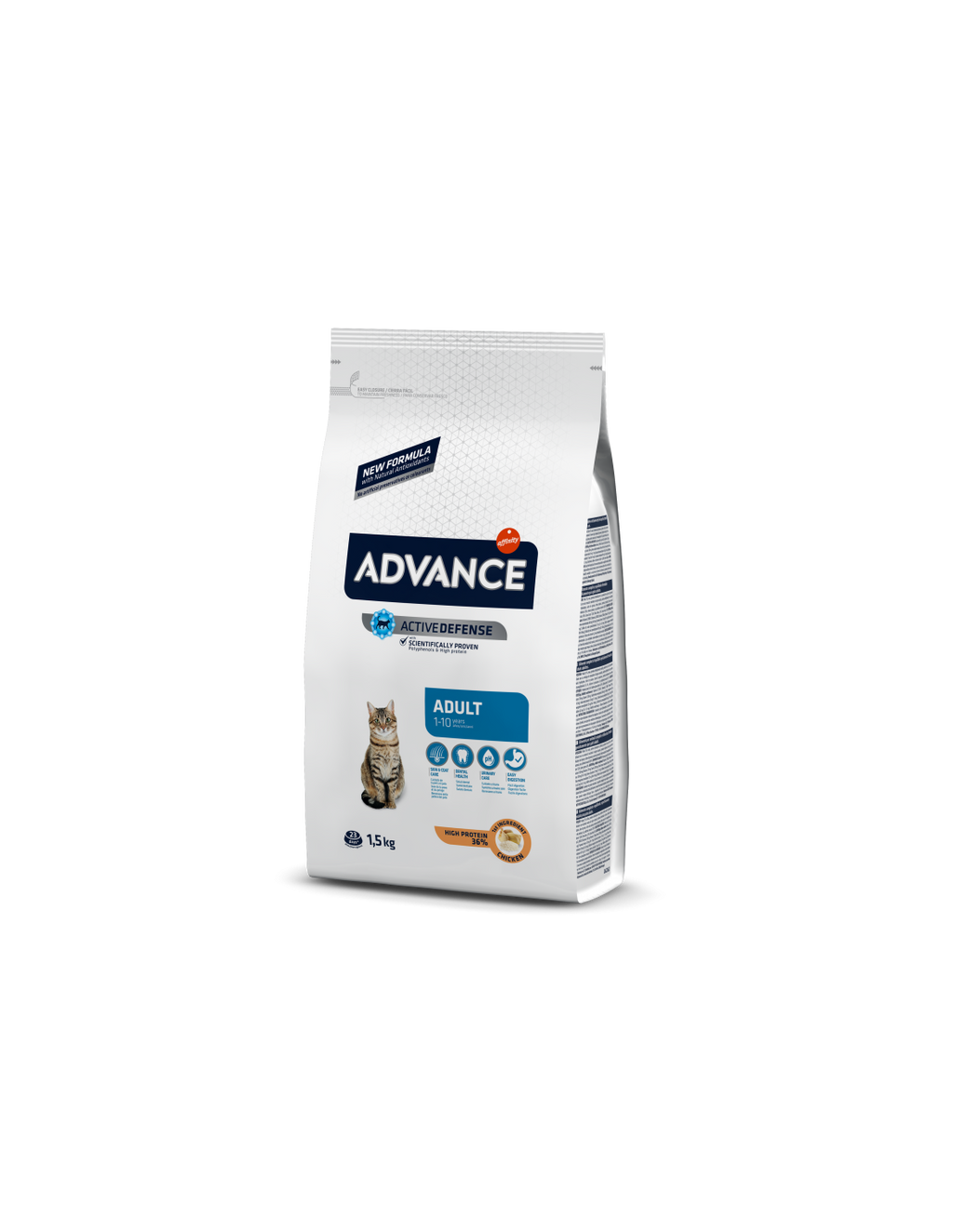 ADVANCE para gatos adultos. Pollo y arroz - La Cooperativa