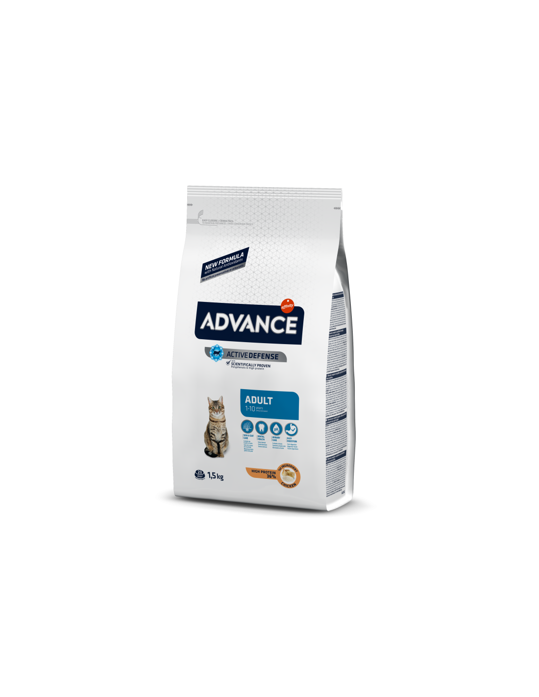 ADVANCE para gatos adultos. Pollo y arroz - La Cooperativa