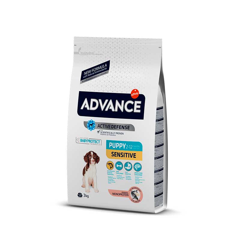 ADVANCE para cachorros de perro PUPPY SENSITIVE - La Cooperativa