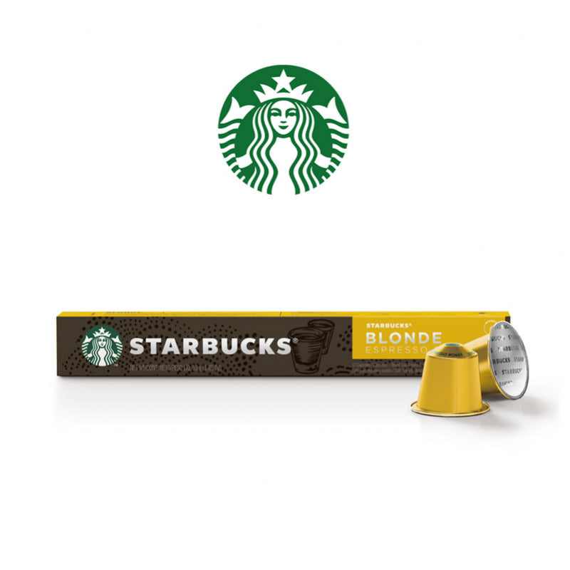 Capsulas de café Starbucks compatibles con Nespresso - La Cooperativa