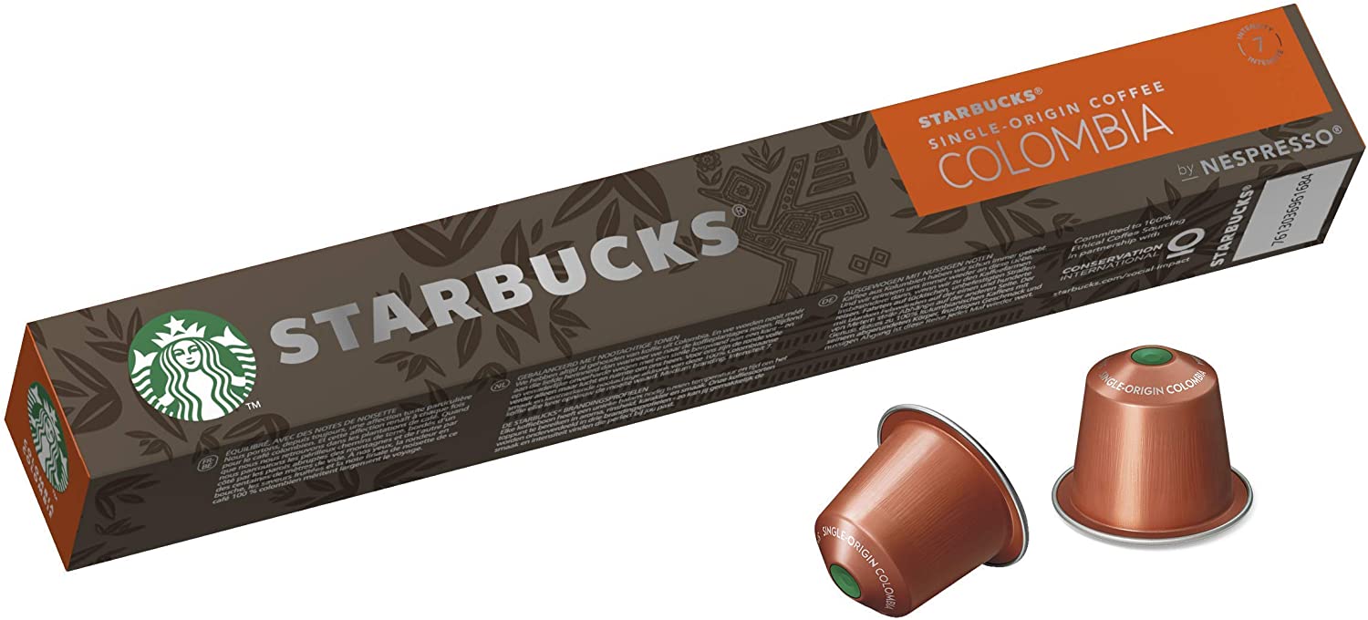 Capsulas de café Starbucks compatibles con Nespresso - La Cooperativa