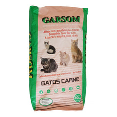 Alimento seco para gatos adultos GARSOM carne 20KG