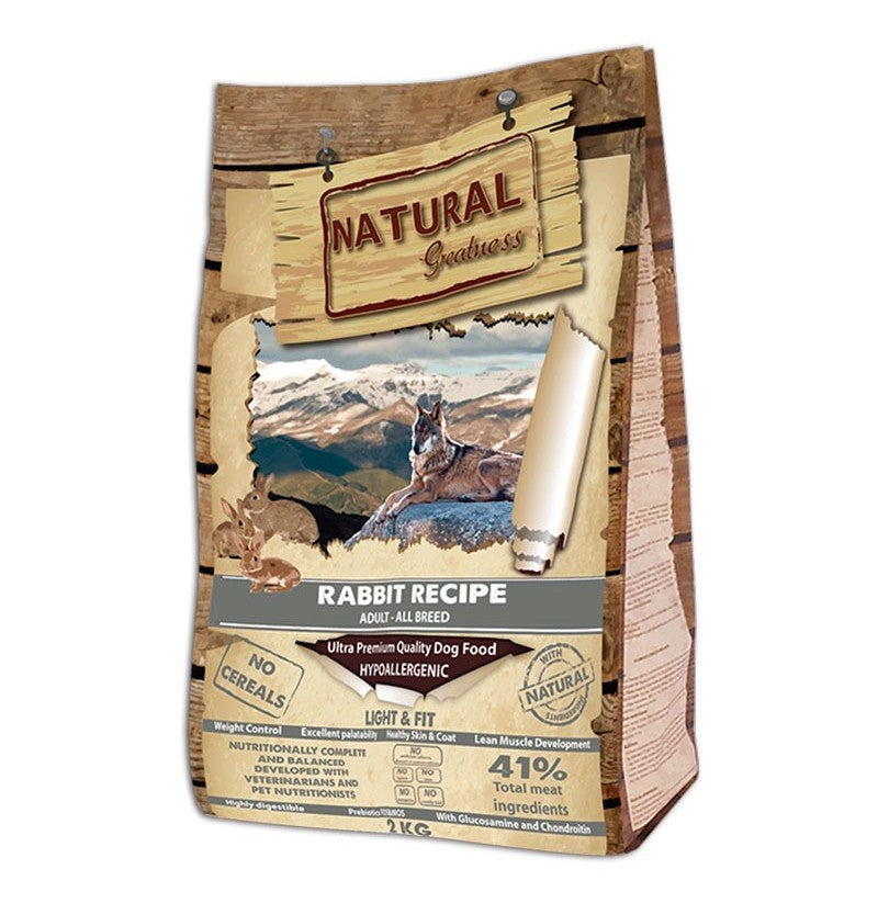 Natural Greatness Sabor Conejo. Light - La Cooperativa