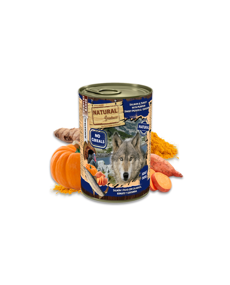 Alimentación húmeda NATURAL GREATNESS 400g - La Cooperativa