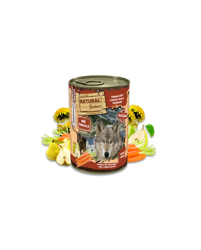 Alimentación húmeda NATURAL GREATNESS 400g - La Cooperativa