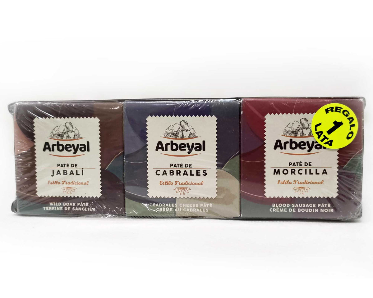 Patés Arbeyal - La Cooperativa