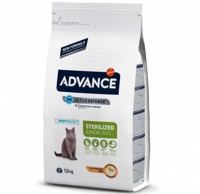 ADVANCE Gatos jóvenes esterilizados - La Cooperativa