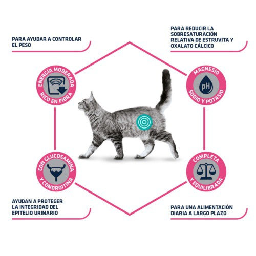 ADVANCE para gatos Urinary Sterilized - Low Calorie - La Cooperativa