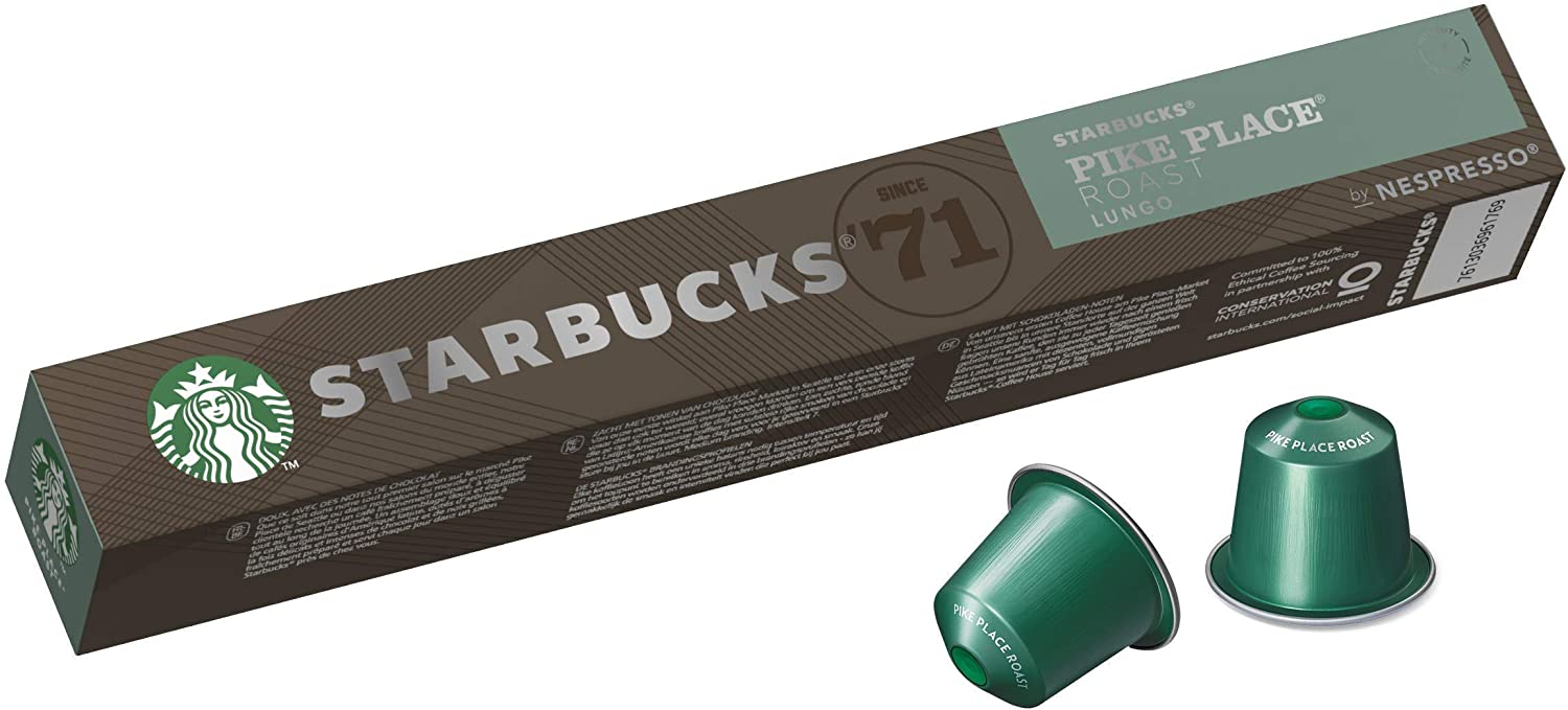 Capsulas de café Starbucks compatibles con Nespresso - La Cooperativa