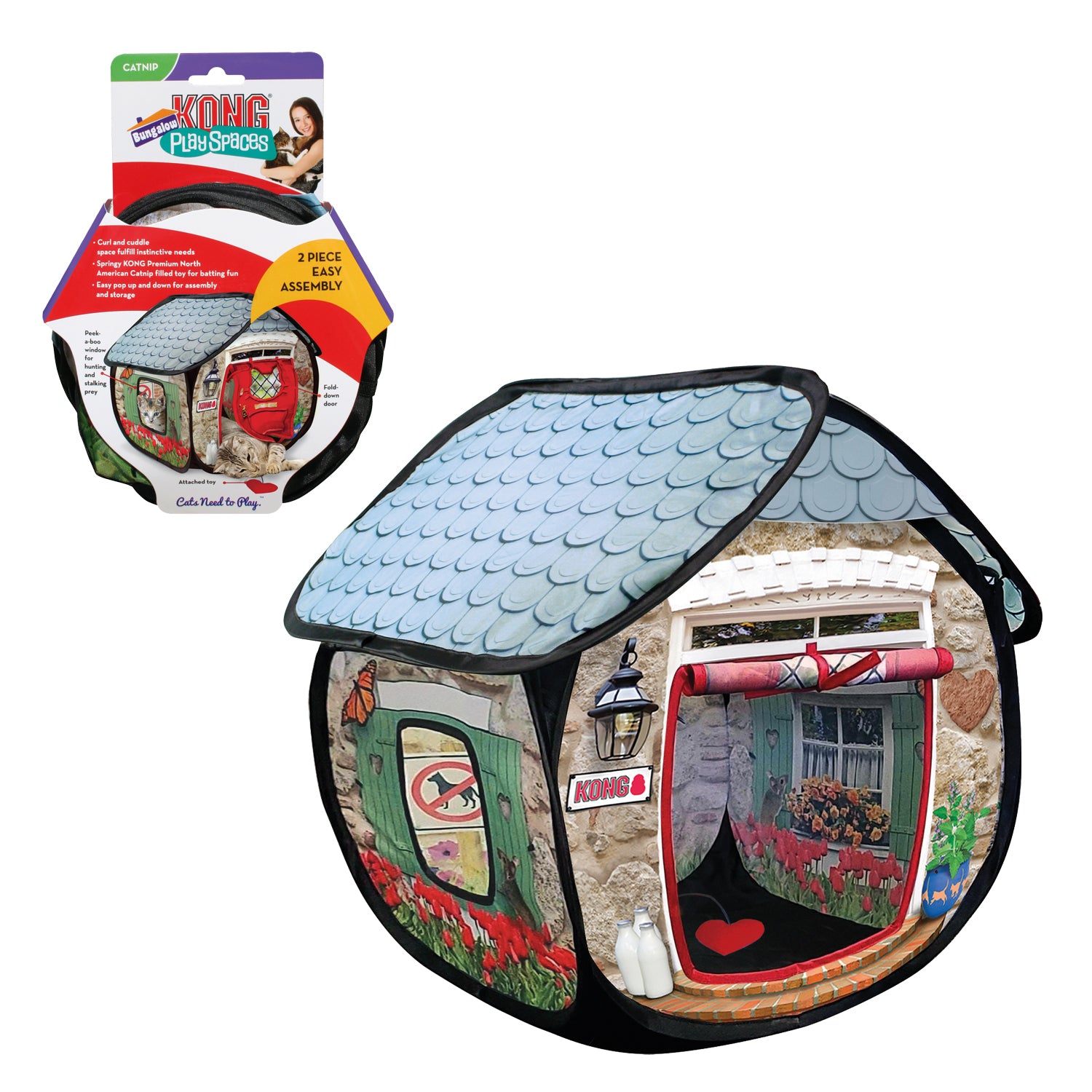 BUNGALOW PARA GATITO - La Cooperativa