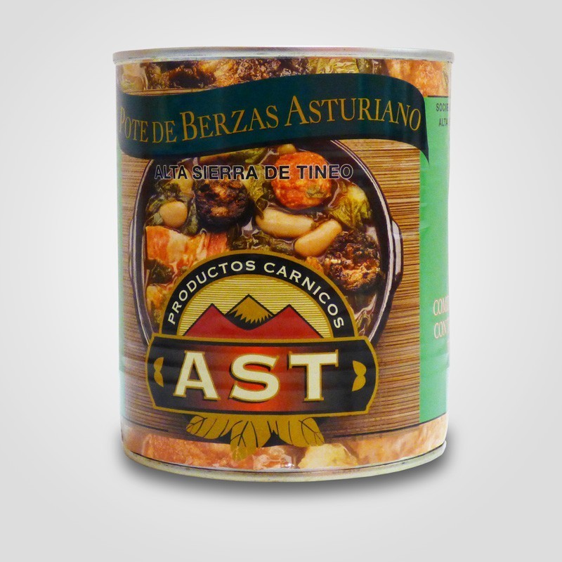 POTE ASTURIANO DE BERZAS Y FABES - La Cooperativa