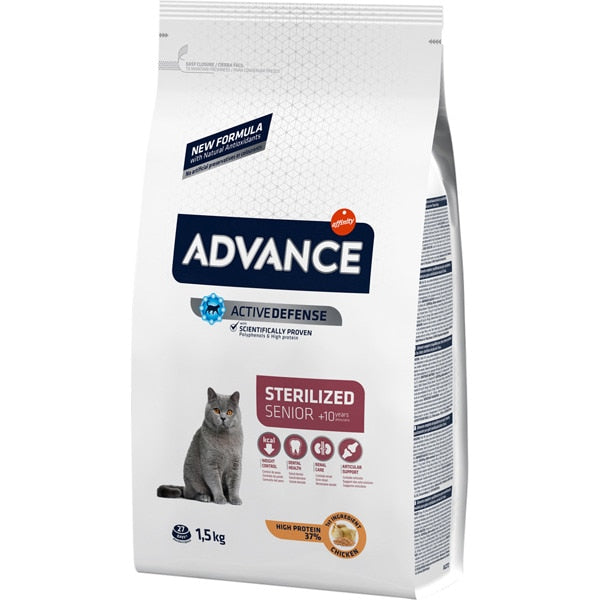 ADVANCE para gatos esterilizados de más de 10 años - La Cooperativa