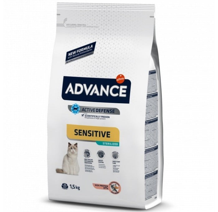 ADVANCE Sensitive para gatos esterilizados - La Cooperativa