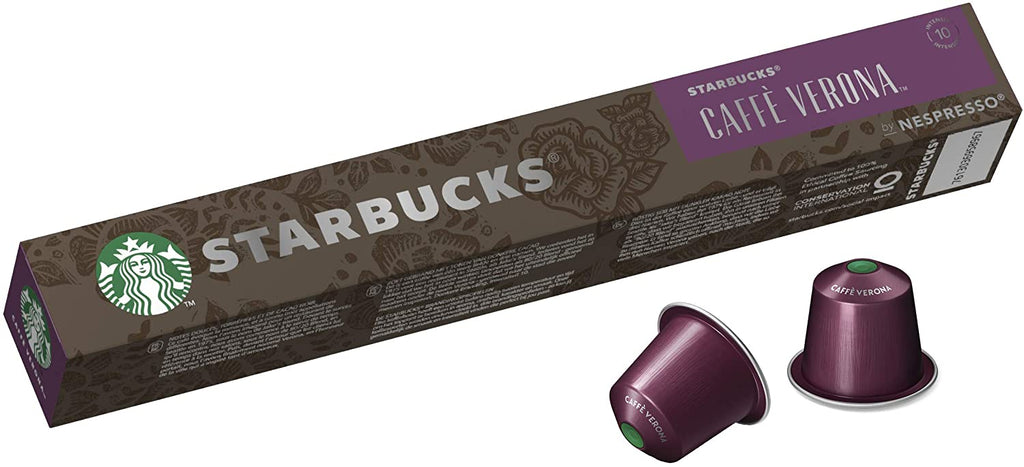 Capsulas de café Starbucks compatibles con Nespresso - La Cooperativa