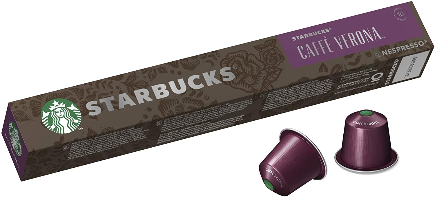 Capsulas de café Starbucks compatibles con Nespresso - La Cooperativa