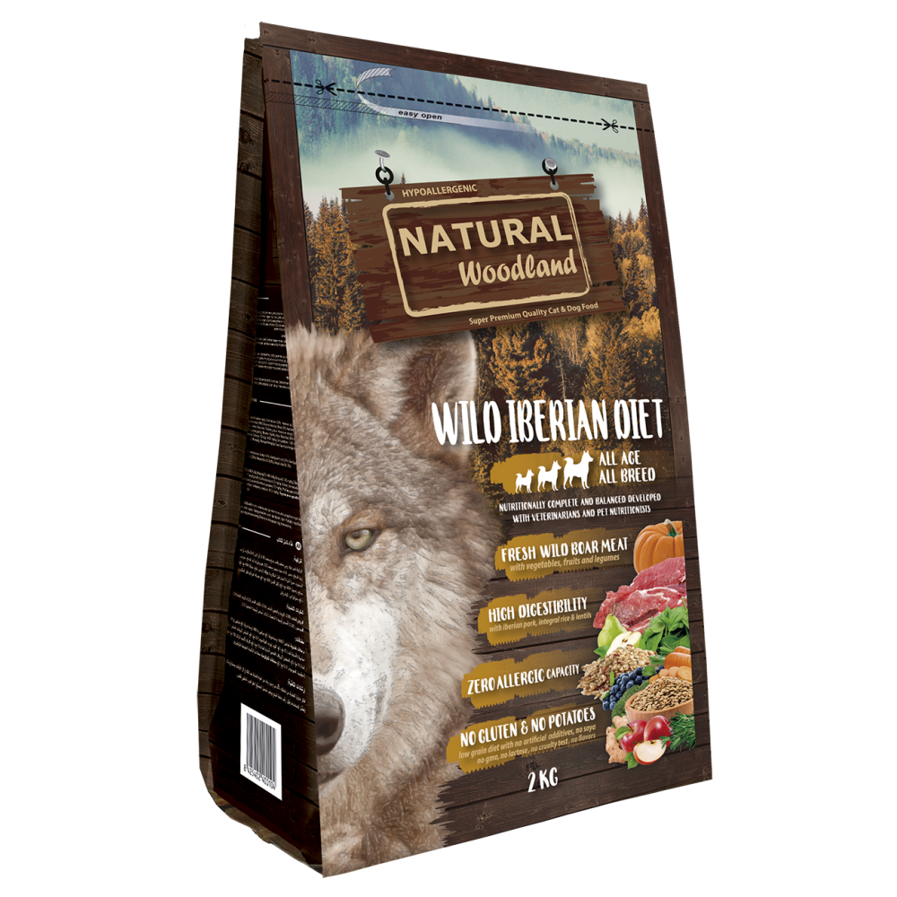 Natural Greatness receta Woodland Iberian Diet para perros - La Cooperativa